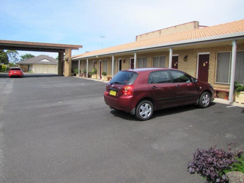 Ballina Hi-Craft Motel Esterno foto