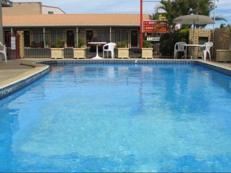 Ballina Hi-Craft Motel Esterno foto