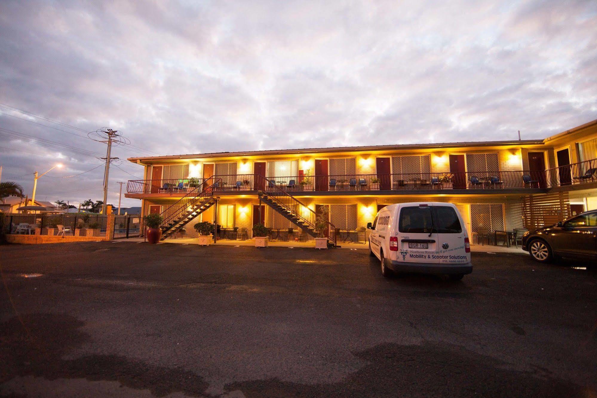 Ballina Hi-Craft Motel Esterno foto
