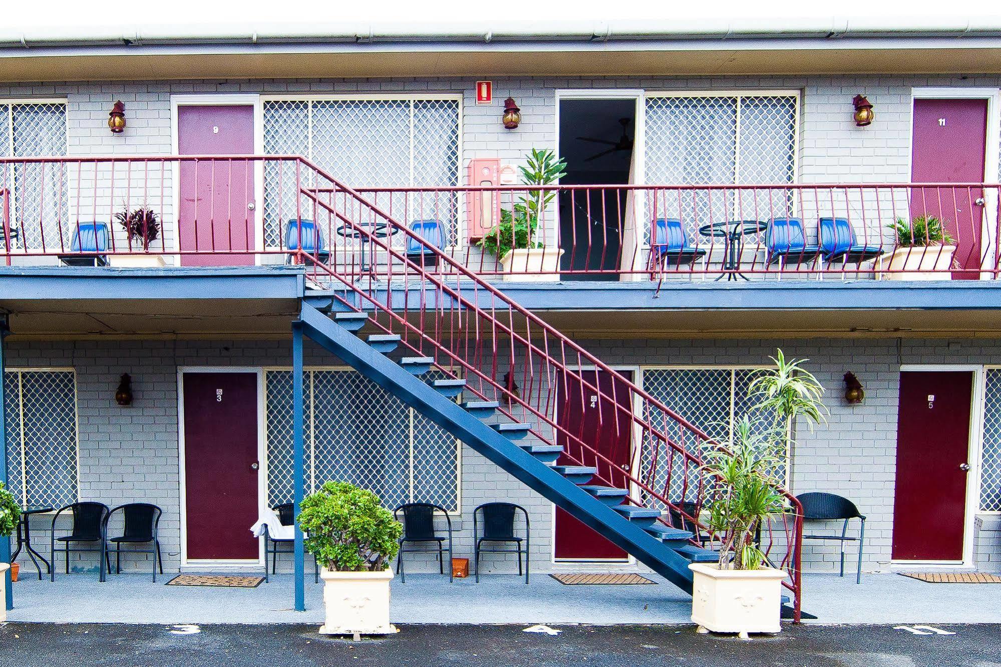 Ballina Hi-Craft Motel Esterno foto