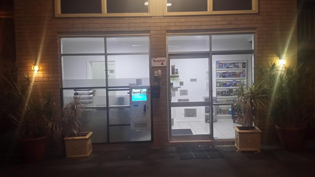 Ballina Hi-Craft Motel Esterno foto