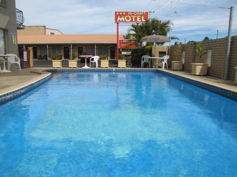 Ballina Hi-Craft Motel Esterno foto